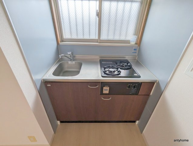 ドゥーエ江坂2　仲介手数料無料のキッチン