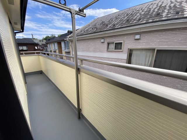 所沢市北秋津　中古戸建のバルコニー