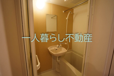 【浴室】 | メゾンコンフォート池上 | 浴室です。