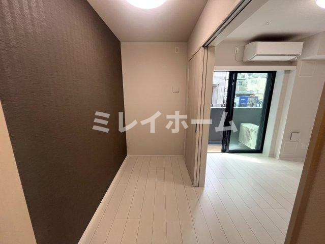 アークマーク南大井の寝室