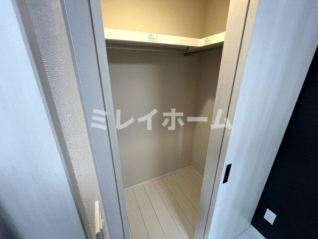 アークマーク南大井の収納