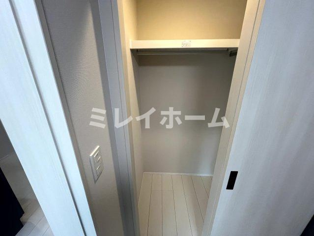 アークマーク南大井の収納