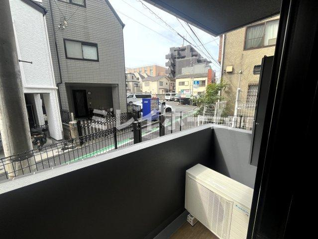 アークマーク南大井のバルコニー