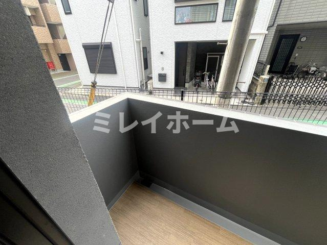 アークマーク南大井のバルコニー