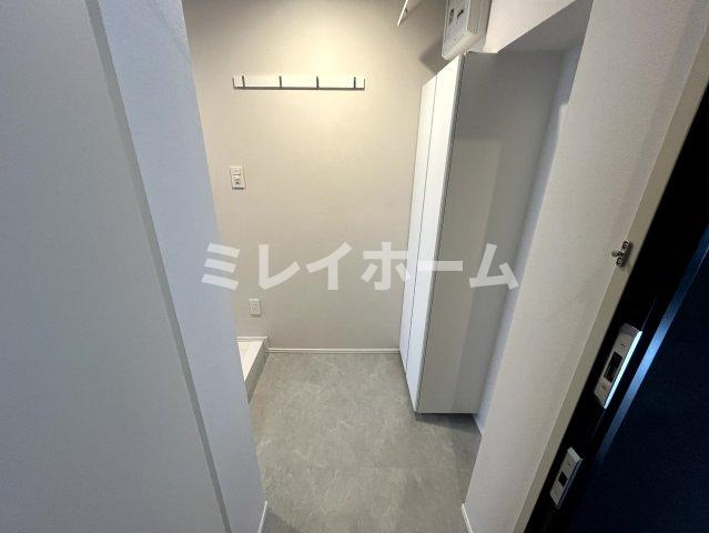 アークマーク南大井の玄関
