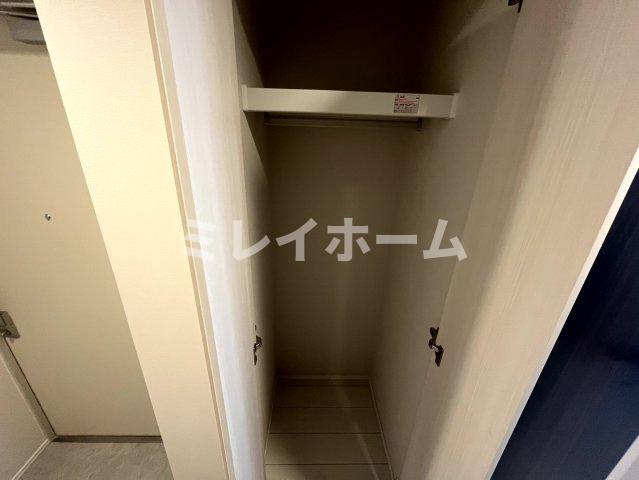 アークマーク南大井の玄関