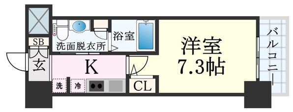 エステムプラザ神戸水木通グランクロス
