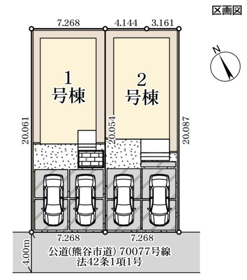 【間取り】 | 熊谷市見晴町第4　LiveleGarden.s　新築戸建　全2棟　　2号棟 | 2号棟
