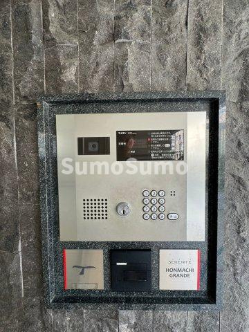 セレニテ本町グランデのセキュリティ
