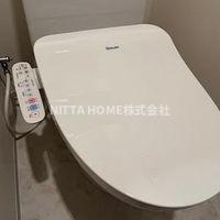 オリエンタルコートのトイレ|トイレです＊