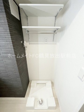 大阪市鶴見区放出東３丁目のアパートの設備