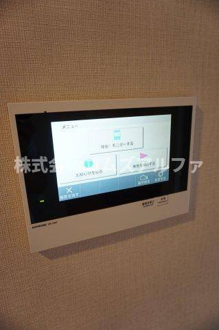 ジオエント横浜のセキュリティ|ジオエント横浜　TVモニターホン