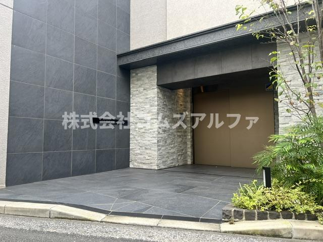 ジオエント横浜のエントランス|ジオエント横浜　エントランス