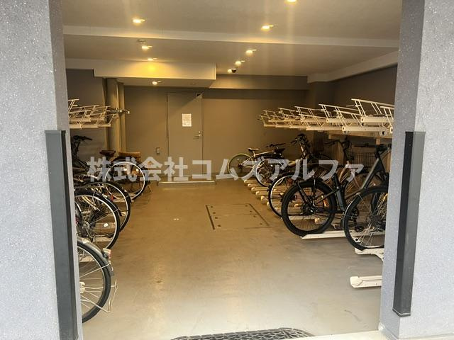 ジオエント横浜のその他共用部分|ジオエント横浜　駐輪場