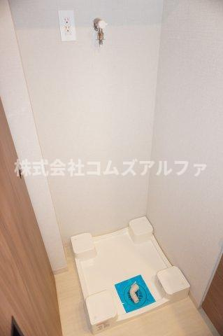 ジオエント横浜のその他|ジオエント横浜　室内洗濯機置場