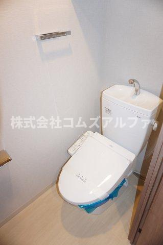 ジオエント横浜のトイレ|ジオエント横浜　トイレ
