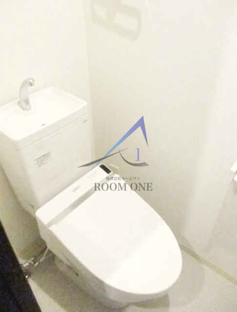 スカイグランデ日暮里のトイレ|トイレです。