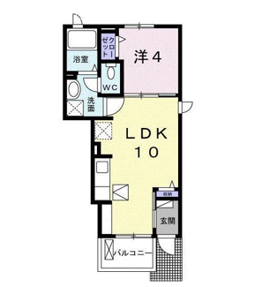 【間取り】 | セレッソ花畑Ⅱ | 間取図