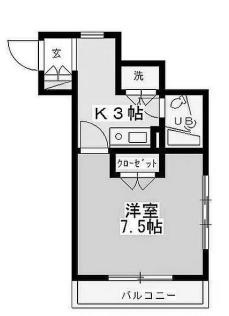 鶴ケ島ダイカンプラザシティの間取り