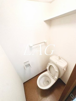 【トイレ】 | パピヨン小金井 | トイレです。