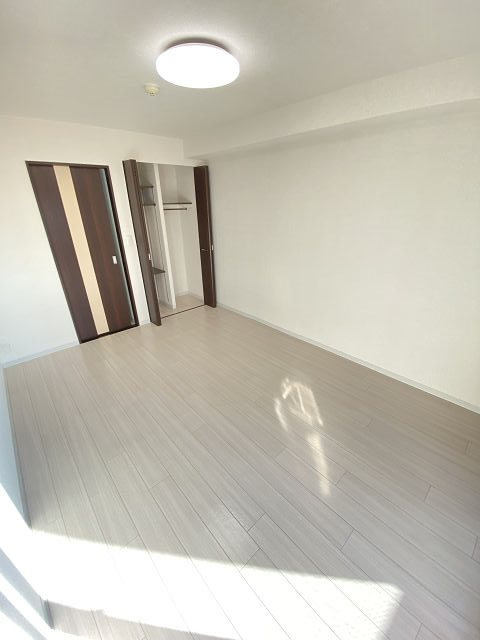 尼崎市開明町２丁目の賃貸マンションの寝室|寝室にいかがでしょうか