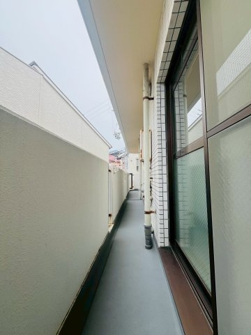 リバーサイド西舞子のバルコニー