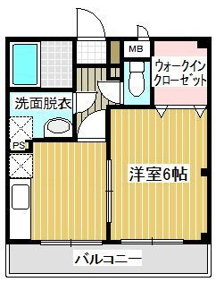 【間取り】 | エルコート | 間取りです。