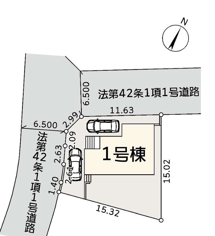 ●荏田駅　新築戸建のその他共用部分