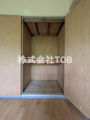 【収納】 | シティハイツ砧 | 6帖クローゼット