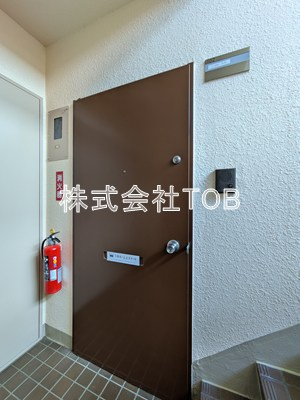 【その他】 | シティハイツ砧 | 玄関扉