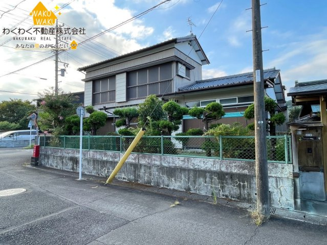 中古 戸建ての外観