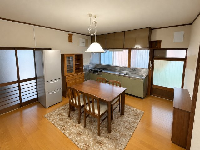 中古 戸建ての居間・リビング