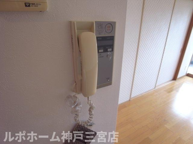 エスリード三宮フラワーロードのセキュリティ