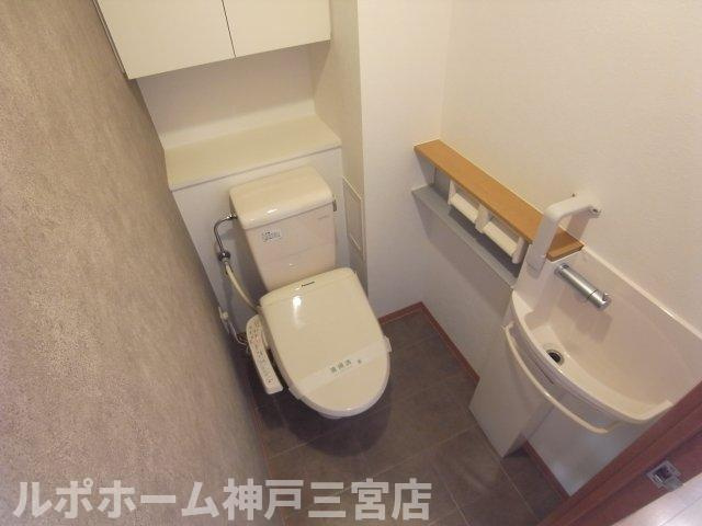 エスリード三宮フラワーロードのトイレ