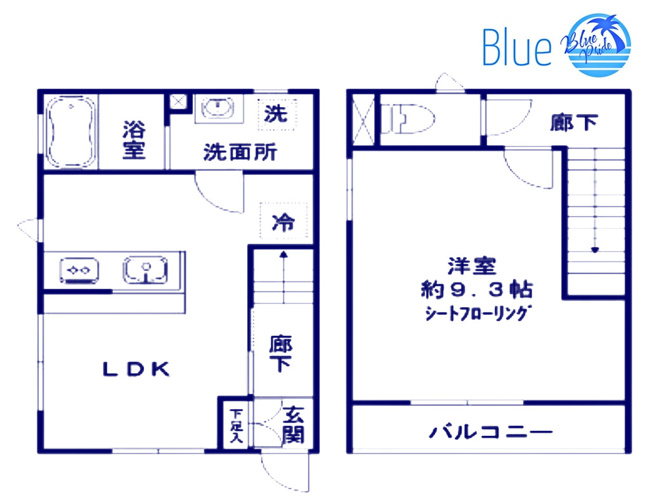【間取り】 | SKY上星川