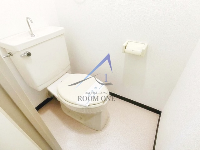 ドミシル池袋のトイレ|トイレです。