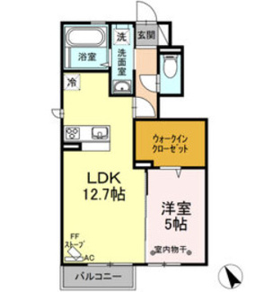 【間取り】 | D-room樹木Ⅱ