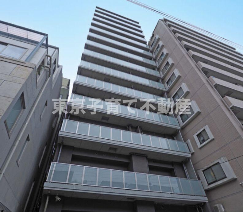 クレヴィア文京根津のバルコニー