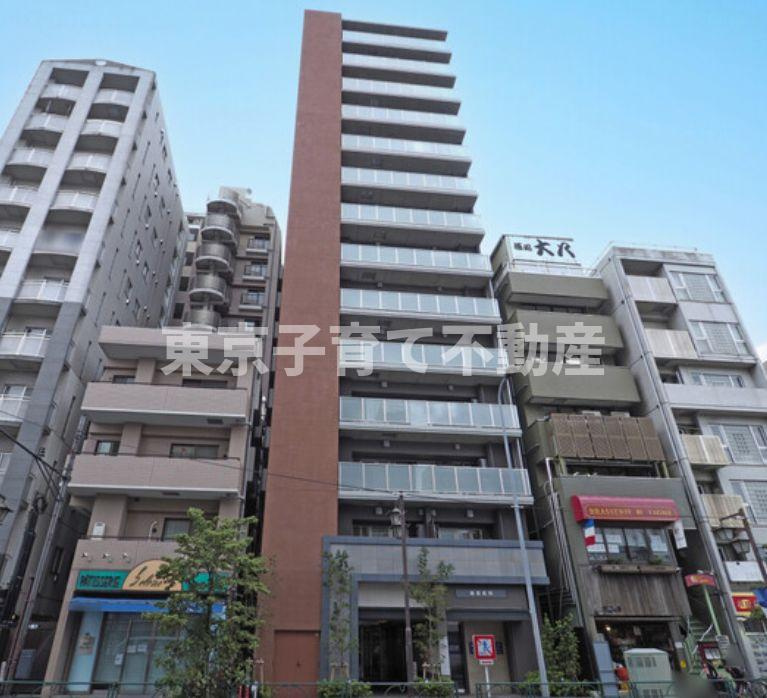クレヴィア文京根津の外観