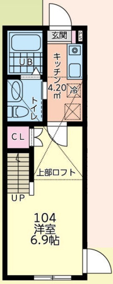 【間取り】 | 丘の上のフルール（オカノウエノフルール）