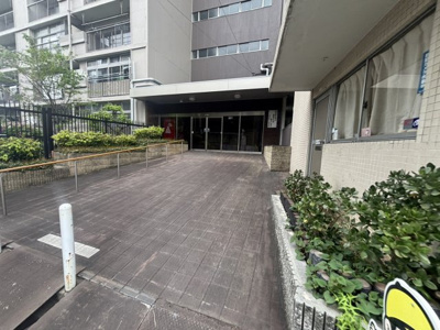 【エントランス】 | 新森小路コーポ