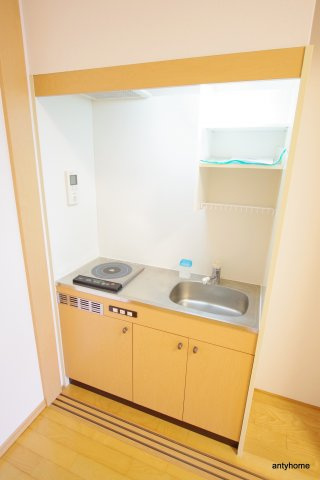 フォレステージュ江坂垂水町　仲介手数料無料のキッチン