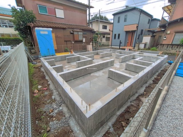 ふじみ野市亀久保の新築一戸建の外観
