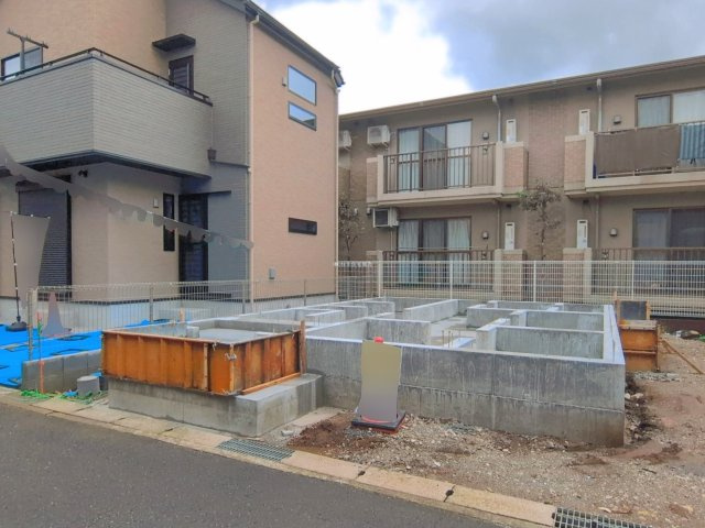 ふじみ野市亀久保の新築一戸建の外観