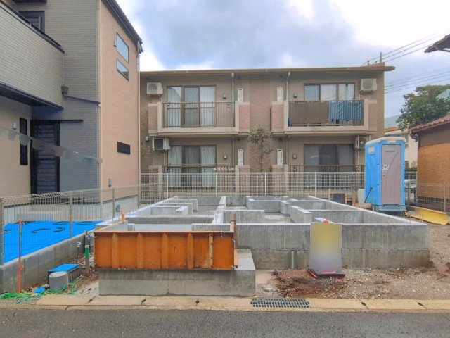 ふじみ野市亀久保の新築一戸建の外観