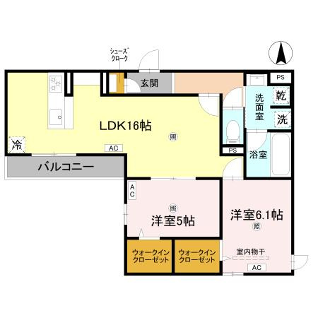 【間取り】 | クラシスト背戸口