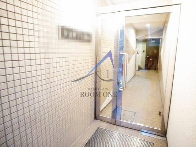 Zion Court 上池台のエントランス|エントランスです。