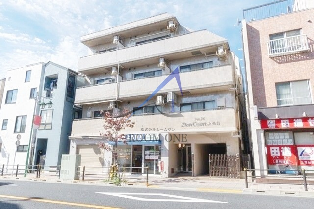 Zion Court 上池台の外観|外観です。