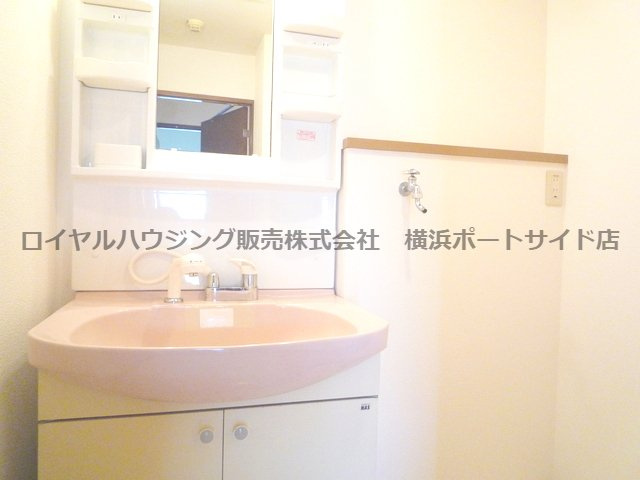【独立洗面台】