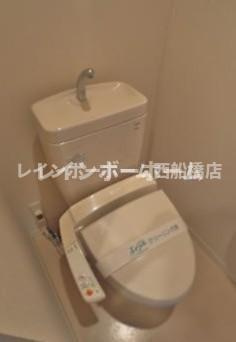 ギルウェル行徳のトイレ|コンパクトで使いやすいトイレです